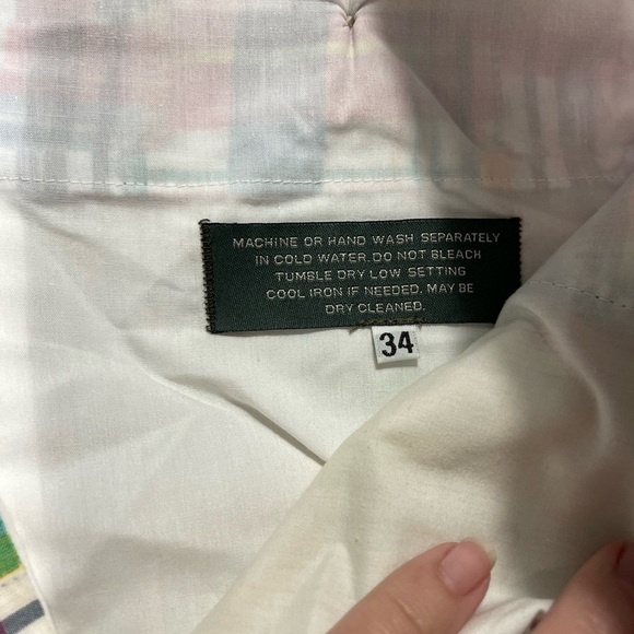 New Pastel Madras Shorts by Country Club Prep - Picture 3 of 4